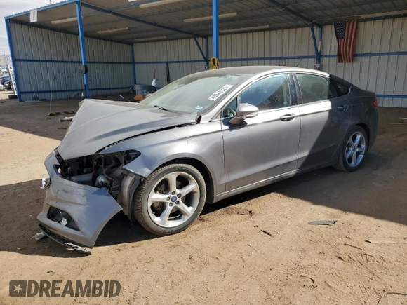 2014 Ford Fusion SE with VIN 3FA6P0H70ER396757, listed as a Copart auction lot 49348925 with 86,987 mi miles and Salvage Title. Bid and sale history available at DreamBid. Image 1.