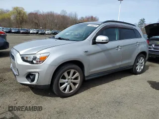 2015 Mitsubishi Outlander Sport 2.4 GT with VIN 4A4AR4AW7FE056333, listed as a Copart auction lot 51683315 with 107,485 mi miles and Clean Title. Bid and sale history available at carsss.com. Image 1.