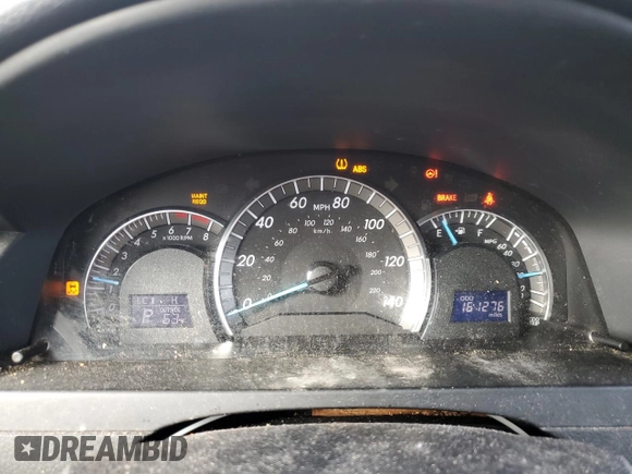 2013 Toyota Camry L with VIN 4T1BF1FK7DU278314, listed as a Copart auction lot 50311225 with 161,276 mi miles and Salvage Title. Bid and sale history available at carsss.com. Image 9.