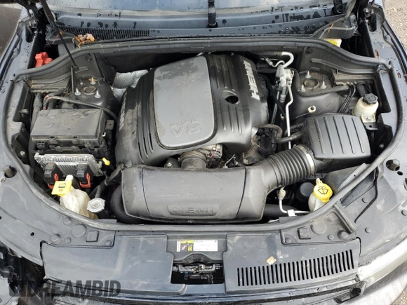 2015 Dodge Durango R/T with VIN 1C4SDHCT2FC194183, listed as a Copart auction lot 54378565 with 116,276 mi miles and Salvage title. Bid and sale history available at DreamBid. Image 12.