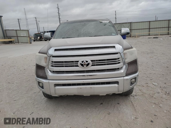 2015 Toyota Tundra 4WD Truck Platinum with VIN 5TFAW5F10FX436525, listed as a Copart auction lot 78432194 with 135,093 mi miles and Salvage Title. Bid and sale history available at carsss.com. Image 5.