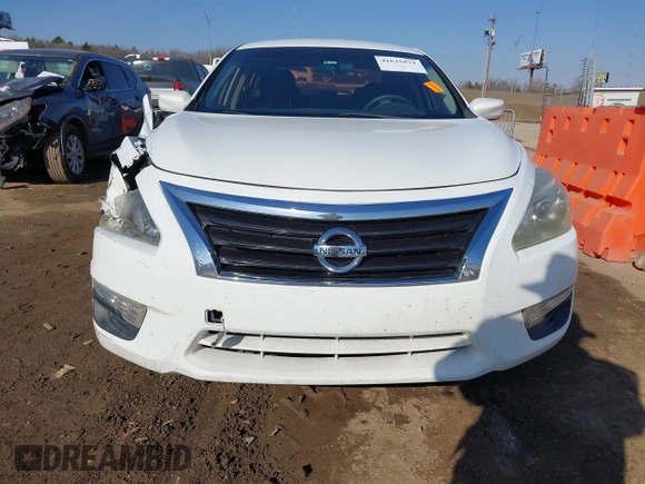 2015 Nissan Altima SL with VIN 1N4AL3AP1FN896450, listed as a IAAI auction lot 41625031 with 154,322 mi miles and . Bid and sale history available at DreamBid. Image 12.