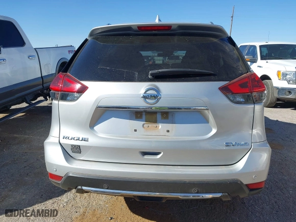 2020 Nissan Rogue SV with VIN JN8AT2MV2LW112222, listed as a IAAI auction lot 41852119 with 248,125 mi miles. Bid and sale history available at carsss.com. Image 16.