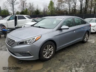 2015 Hyundai Sonata 2.4L SE with VIN 5NPE24AF9FH160500, listed as a Copart auction lot 51649675 with 70,709 mi miles and Salvage Title. Bid and sale history available at carsss.com. Image 1.