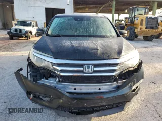 2016 Honda Pilot EX-L z VIN 5FNYF5H65GB042571, wystawiony jako Copart lot #80233734 z przebiegiem 68 985 mil mil oraz Szkoda całkowita • Salvage title. Historia ofert i sprzedaży dostępna na DreamBid. Obrazek 5.