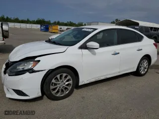 2019 Nissan Sentra SV with VIN 3N1AB7AP6KL612599, listed as a Copart auction lot 52913425 with 115,290 mi miles and Salvage Title. Bid and sale history available at carsss.com. Image 1.