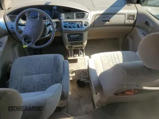 2003 Toyota Sienna LE with VIN 4T3ZF13C23U515454, listed as a Copart auction lot 72506484 with 130,208 mi miles and Salvage Title. Bid and sale history available at carsss.com. Image 8.
