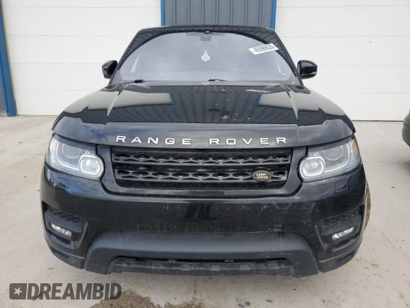 2016 Land Rover Range Rover Sport HSE with VIN SALWR2PF8GA119370, listed as a Copart auction lot 45590635 with 121,233 mi miles and Clean title. Bid and sale history available at DreamBid. Image 5.