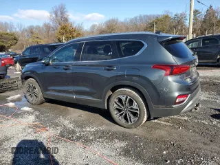 2020 Hyundai Santa Fe Limited with VIN 5NMS5CAA2LH164325, listed as a Copart auction lot 73631442 with 71,938 mi miles. Bid and sale history available at carsss.com. Image 2.