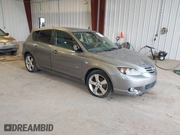 2004 Mazda 3 s with VIN JM1BK343441217463, listed as a IAAI auction lot 41957324 with 219,311 mi miles and . Bid and sale history available at DreamBid. Image 1.