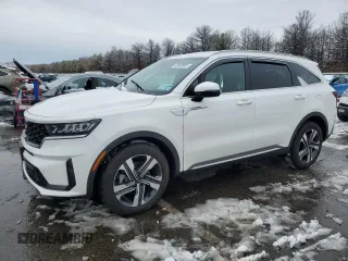 2024 Kia Sorento EX with VIN KNDRHDLG5R5248650, listed as a Copart auction lot 43680805 with 4,310 mi miles and Salvage title. Bid and sale history available at DreamBid. Image 1.