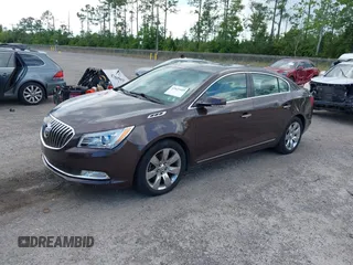 2015 Buick LaCrosse Leather with VIN 1G4GB5G38FF152910, listed as a IAAI auction lot 42625459 with 172,380 mi miles and . Bid and sale history available at DreamBid. Image 2.