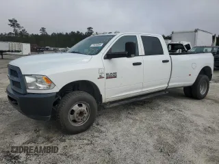 2016 Ram 3500 Tradesman z VIN 3C63RRGL2GG165388, wystawiony jako Copart lot #77425064 z przebiegiem 151 267 mil mil oraz Tytuł czysty. Historia ofert i sprzedaży dostępna na DreamBid. Obrazek 1.