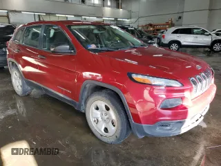 2017 Jeep Cherokee Altitude с VIN 1C4PJMAS0HW605681, выставлен на аукционе Copart как лот 41927415 с пробегом 82 797 миль миль и Списание • Salvage title. История ставок и продаж доступна на DreamBid. Изображение 4.