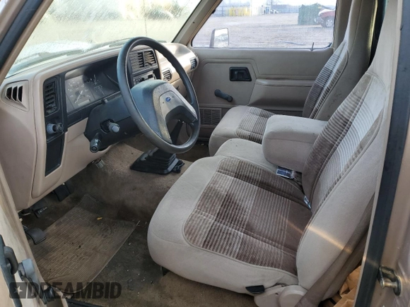 1992 Ford Ranger with VIN 1FTCR10A6NTA80105, listed as a Copart auction lot 86170424 with 12,125 mi miles and Non Repairable. Bid and sale history available at carsss.com. Image 7.