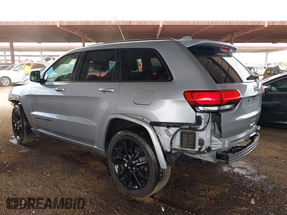 2018 Jeep Grand Cherokee Altitude with VIN 1C4RJEAG3JC358884, listed as a IAAI auction lot 42025317 with 91,451 mi miles. Bid and sale history available at carsss.com. Image 3.