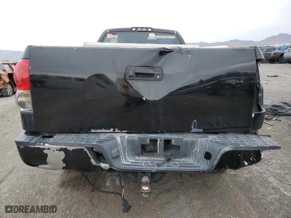 2007 Toyota Tundra SR5 with VIN 5TFSV54177X001450, listed as a Copart auction lot 49173105 with 277,719 mi miles and Salvage Title. Bid and sale history available at carsss.com. Image 6.