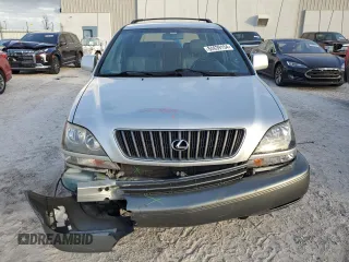 2000 Lexus RX 300 with VIN JT6GF10U8Y0063548, listed as a Copart auction lot 84639154 with 120,633 mi miles and Salvage Title. Bid and sale history available at carsss.com. Image 5.