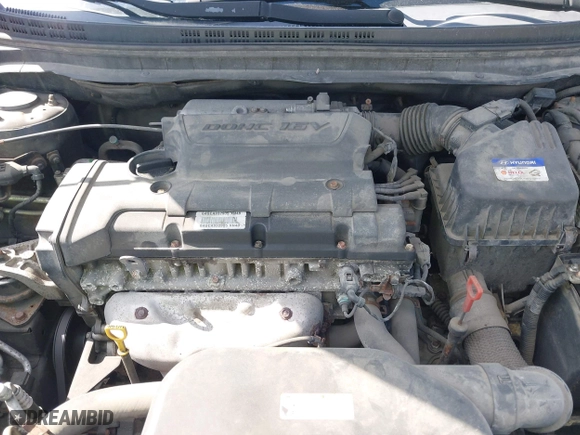 2010 Hyundai Elantra GLS with VIN KMHDU4AD8AU176976, listed as a IAAI auction lot 42044034 with 185,555 mi miles. Bid and sale history available at carsss.com. Image 10.