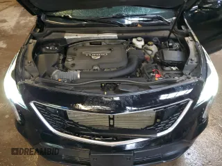 2022 Cadillac XT4 FWD Luxury z VIN 1GYAZAR48NF163967, wystawiony jako Copart lot #43148925 z przebiegiem 58 788 mil mil oraz Czysty tytuł • Clean title. Historia ofert i sprzedaży dostępna na DreamBid. Obrazek 12.