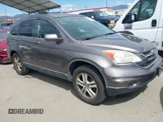 2011 Honda CR-V EX-L with VIN 5J6RE3H78BL015868, listed as a IAAI auction lot 41923790 with 197,224 mi miles. Bid and sale history available at carsss.com. Image 1.