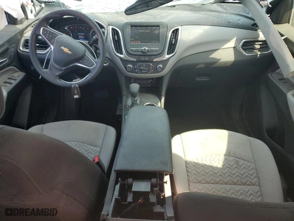 2024 Chevrolet Equinox LS with VIN 3GNAXHEG7RL309430, listed as a Copart auction lot 51530905 with 12,078 mi miles and Salvage Title. Bid and sale history available at carsss.com. Image 8.