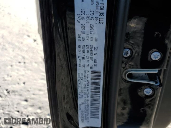 2018 Jeep Cherokee Latitude with VIN 1C4PJLCB6JD518425, listed as a Copart auction lot 89181885 with 120,346 mi miles and Salvage title. Bid and sale history available at DreamBid. Image 13.