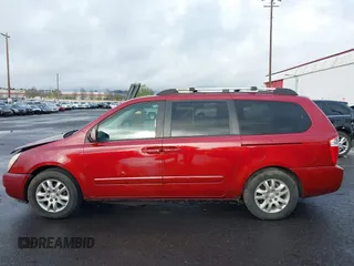 2006 Kia Sedona LX with VIN KNDMB233X66030979, listed as a IAAI auction lot 41933430 with 127,305 mi miles and . Bid and sale history available at DreamBid. Image 14.