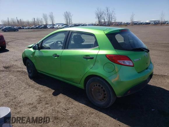 2011 Mazda 2 Sport z VIN JM1DE1HY3B0124995, wystawiony jako Copart lot #54539465 z przebiegiem 152 842 mil mil oraz Nie do naprawy • Non repairable. Historia ofert i sprzedaży dostępna na DreamBid. Obrazek 2.