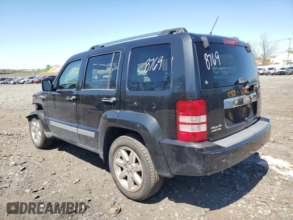 2008 Jeep Liberty Limited with VIN 1J8GN58K88W270453, listed as a Copart auction lot 54774325 with 77,244 mi miles and Salvage Title. Bid and sale history available at DreamBid. Image 2.