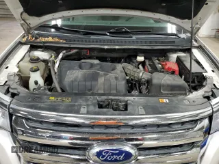 2013 Ford Edge SEL with VIN 2FMDK3J96DBB26373, listed as a Copart auction lot 53046955 with 169,715 mi miles and Clean Title. Bid and sale history available at carsss.com. Image 12.