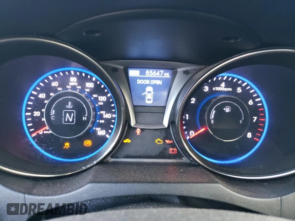2014 Hyundai Genesis Coupe 2.0T z VIN KMHHT6KD6EU119079, wystawiony jako Copart lot #83364634 z przebiegiem 85 647 mil mil oraz Szkoda całkowita • Salvage title. Historia ofert i sprzedaży dostępna na DreamBid. Obrazek 9.