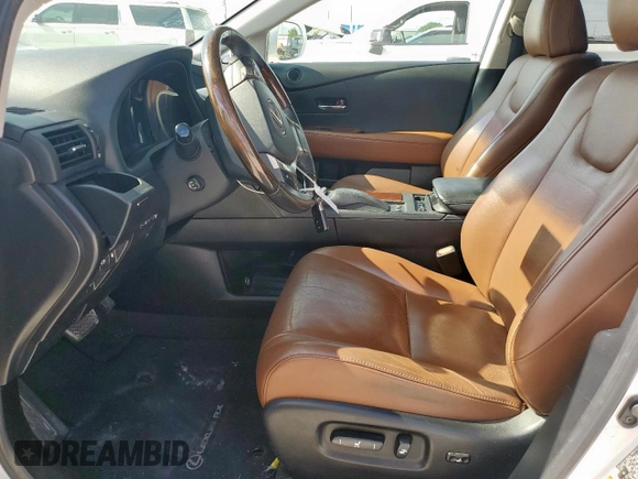 2015 Lexus RX 350 with VIN 2T2BK1BA5FC253484, listed as a Copart auction lot 56593615 with 151,466 mi miles and Salvage title. Bid and sale history available at DreamBid. Image 7.