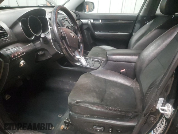2011 Kia Sorento EX with VIN 5XYKUDA24BG091405, listed as a Copart auction lot 51503915 with 187,808 mi miles and Salvage Title. Bid and sale history available at carsss.com. Image 7.