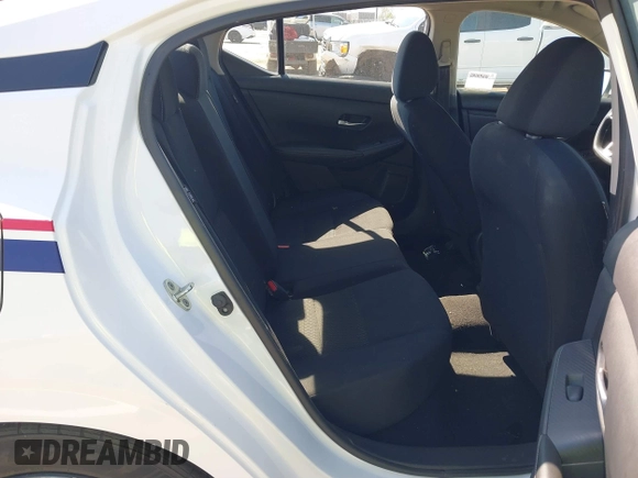 2020 Nissan Sentra S with VIN 3N1AB8BV2LY300741, listed as a IAAI auction lot 41896795 with 126,749 mi miles and . Bid and sale history available at DreamBid. Image 8.