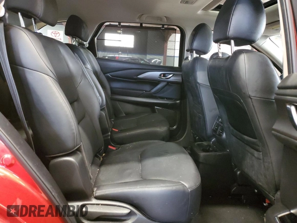 2022 Mazda CX-9 Touring Plus with VIN JM3TCBAY6N0615669, listed as a Copart auction lot 51291725 with 55,129 mi miles and Salvage Title. Bid and sale history available at carsss.com. Image 11.