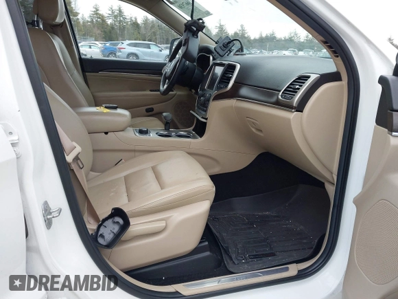 2014 Jeep Grand Cherokee Limited with VIN 1C4RJFBG7EC497622, listed as a IAAI auction lot 41667930 with 147,876 mi miles and . Bid and sale history available at DreamBid. Image 5.