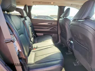 2022 Infiniti QX60 Luxe с VIN 5N1DL1FR8NC340129, выставлен на аукционе Copart как лот 58943535 с пробегом 34 072 миль миль и Списание • Salvage title. История ставок и продаж доступна на DreamBid. Изображение 11.