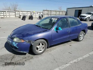 2003 Chevrolet Cavalier with VIN 1G1JC52F237167815, listed as a Copart auction lot 45852065 with 0 mi miles and Salvage Title. Bid and sale history available at carsss.com. Image 1.