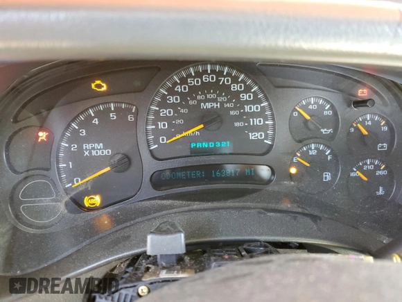 2005 Chevrolet Avalanche Z66 z VIN 3GNEC12Z15G151535, wystawiony jako Copart lot #55141605 z przebiegiem 163 817 mil mil oraz Szkoda całkowita • Salvage title. Historia ofert i sprzedaży dostępna na DreamBid. Obrazek 9.