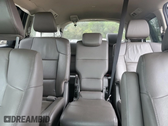 2016 Honda Odyssey Touring Elite with VIN 5FNRL5H91GB075591, listed as a Copart auction lot 51652045 with 126,965 mi miles and Salvage Title. Bid and sale history available at carsss.com. Image 10.