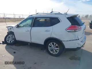 2015 Nissan Rogue SL with VIN 5N1AT2MT5FC920043, listed as a IAAI auction lot 41353089 with 1 mi miles. Bid and sale history available at carsss.com. Image 13.
