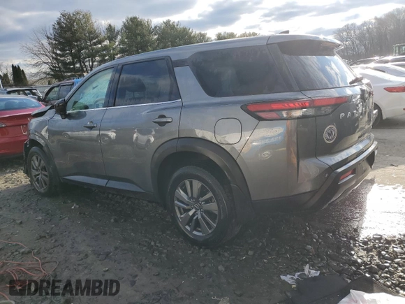 2023 Nissan Pathfinder S с VIN 5N1DR3AC7PC255248, выставлен на аукционе Copart как лот 86204924 с пробегом 15 563 миль миль и Списание • Salvage title. История ставок и продаж доступна на DreamBid. Изображение 2.