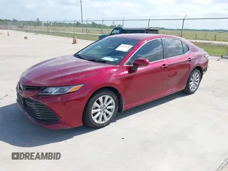 2020 Toyota Camry LE with VIN 4T1L11AK3LU993342, listed as a IAAI auction lot 42033420 with 84,849 mi miles and . Bid and sale history available at DreamBid. Image 17.