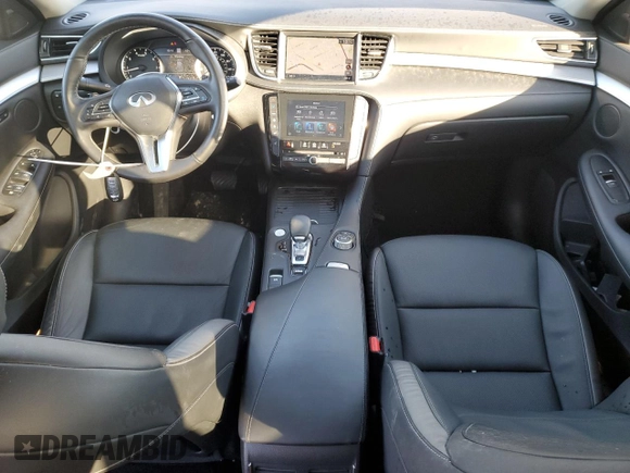 2021 Infiniti QX50 Essential z VIN 3PCAJ5CB6MF112594, wystawiony jako Copart lot #78611264 z przebiegiem 69 491 mil mil oraz Szkoda całkowita • Salvage title. Historia ofert i sprzedaży dostępna na DreamBid. Obrazek 8.