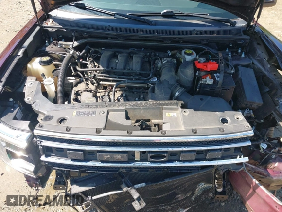 2019 Ford Flex SEL z VIN 2FMHK6C89KBA13151, wystawiony jako IAAI lot #41985585 z przebiegiem 94 031 mil mil oraz . Historia ofert i sprzedaży dostępna na DreamBid. Obrazek 10.