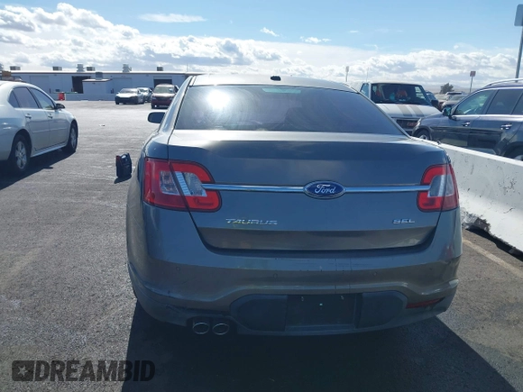 2011 Ford Taurus SEL with VIN 1FAHP2EW9BG158991, listed as a IAAI auction lot 41530132 with 153,323 mi miles. Bid and sale history available at carsss.com. Image 12.