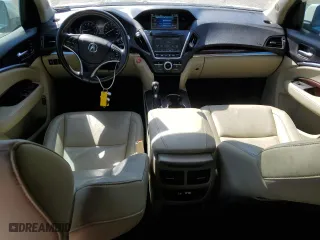 2015 Acura MDX with VIN 5FRYD3H2XFB003124, listed as a Copart auction lot 72588474 with 162,730 mi miles and Salvage Title. Bid and sale history available at carsss.com. Image 8.