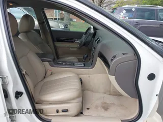 2005 Lincoln LS w/Luxury Pkg with VIN 1LNHM86S05Y640194, listed as a IAAI auction lot 41821098 with 196,063 mi miles. Bid and sale history available at carsss.com. Image 5.