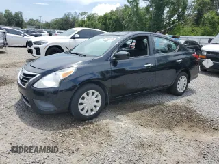 2016 Nissan Versa S with VIN 3N1CN7AP9GL864161, listed as a Copart auction lot 61648765 with 65,945 mi miles and Salvage title. Bid and sale history available at DreamBid. Image 1.